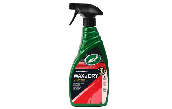 Turtle Wax Wax & Dry 500ml