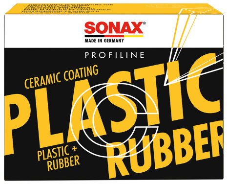 Sonax Profiline Ceramic Coating Plastic + Rubber