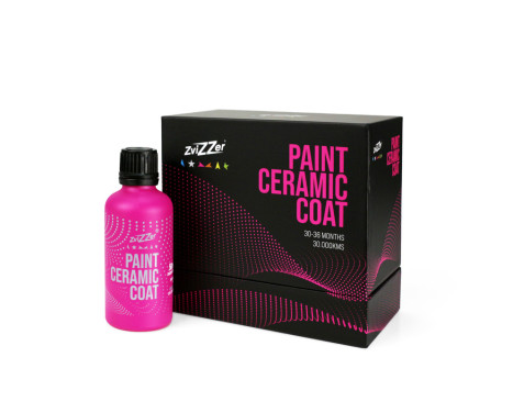 ZviZZer Paint Ceramic Coat Box 50ML