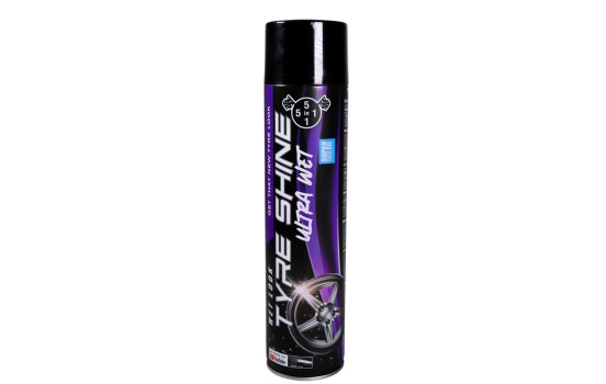 5in1 Tire Black Extra Shine 650ml