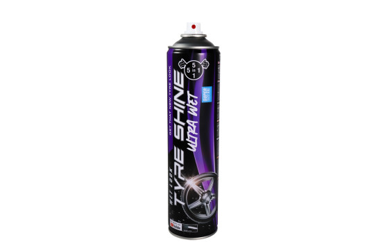 5in1 Tire Black Extra Shine 650ml, Image 2
