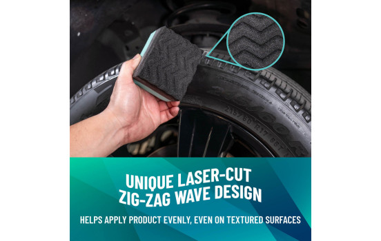 Chemical Guys Large Tire Dressing Applicator Pad, Image 3