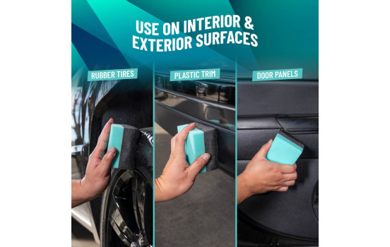 Chemical Guys Large Tire Dressing Applicator Pad, Image 5