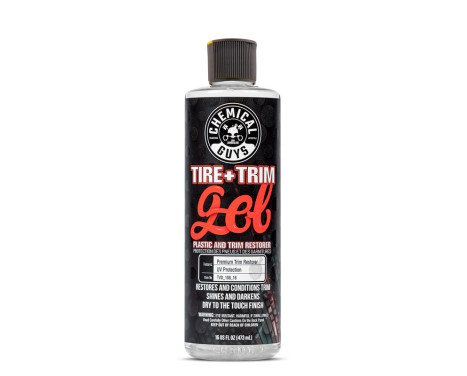 Chemical Guys Tire & Trim Gel For Plastic & Rubber (473ml)