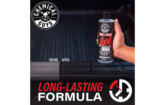 Chemical Guys Tire & Trim Gel For Plastic & Rubber (473ml), Image 3