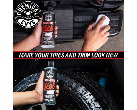 Chemical Guys Tire & Trim Gel For Plastic & Rubber (473ml), Image 4