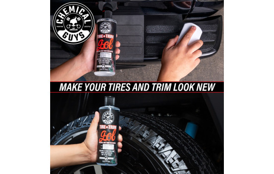 Chemical Guys Tire & Trim Gel For Plastic & Rubber (473ml), Image 4