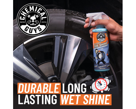 Chemical Guys Tire Kicker Extra Glossy Tire Shine (473ml), Image 3