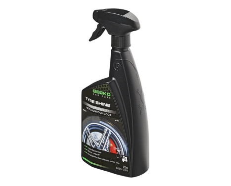 Gecko Tire Shine 750ml, Image 2