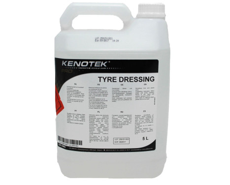 Kenotek Tire Dressing & Plastic Gloss 5000ml