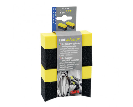 Lampa Tire polish applicators 95x65x40 mm, Image 2