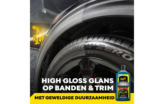 Meguiar's Ultimate Insane Shine Tire & Trim Gel 473ml, Image 3