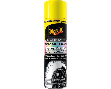 Meguiar's Ultimate Tire Shine Foam