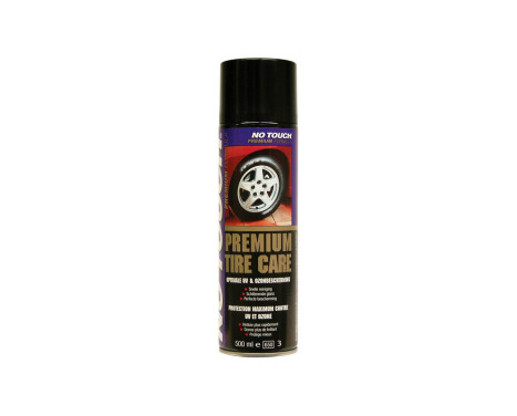 No Touch Premium Tyre Care 500ml, Image 3