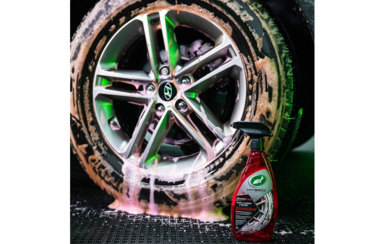 Turtle Wax Hybrid Solutions Hyperfoam Wheel & Tire Cleaner 680 ml, Image 4
