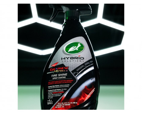 Turtle Wax Hybrid Solutions Tire Shine 680ml, Image 5