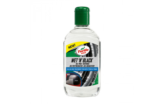 Turtle Wax Wet N Black Tire 300ml