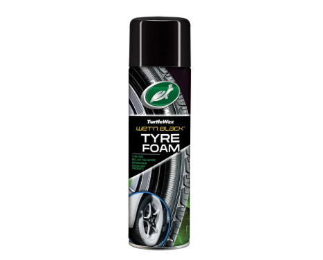 Turtle Wax Wet N Black Tire Foam 500ml