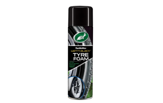 Turtle Wax Wet N Black Tire Foam 500ml