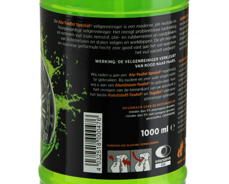 Alu-Teufel Spezial Rim Cleaner 1L Value Pack, Image 3