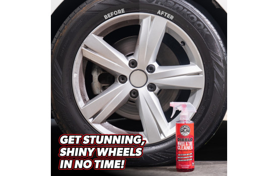 Chemical Guys Diablo Wheel & Rim Cleaner (473ml), Image 3