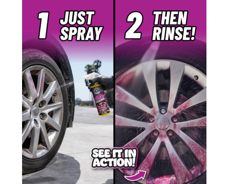 Chemical Guys Two Face Color Changing Wheel Cleaner (473ml), Image 5