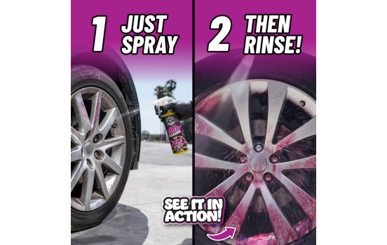 Chemical Guys Two Face Color Changing Wheel Cleaner (473ml), Image 5