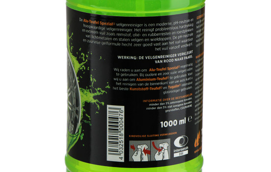 Combi deal Alu-Teufel Spezial Rim Cleaner & Brush, Image 3