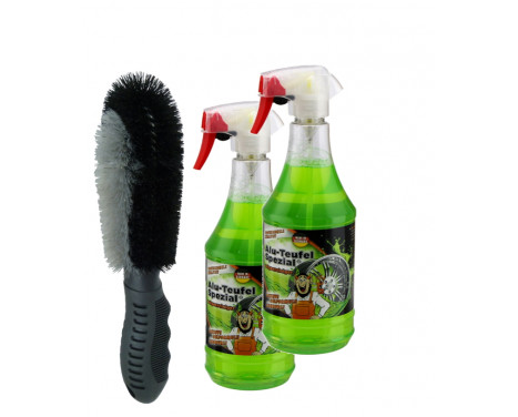 Combi deal Alu-Teufel Spezial Rim Cleaner & Brush