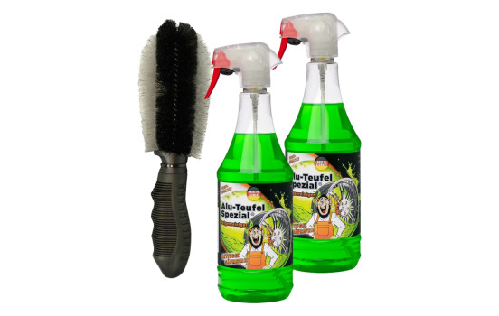 Combi deal Alu-Teufel Spezial Rim Cleaner & Brush