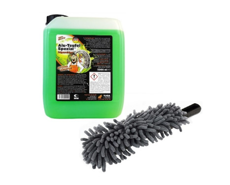 Combideal Alu-Teufel Spezial Rim Cleaner 5 liters & Rim Brush