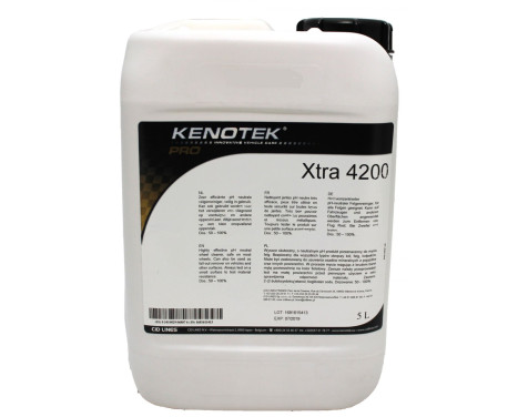 Kenotek XTRA 4200 PH-Neutral Rim Cleaner 5L