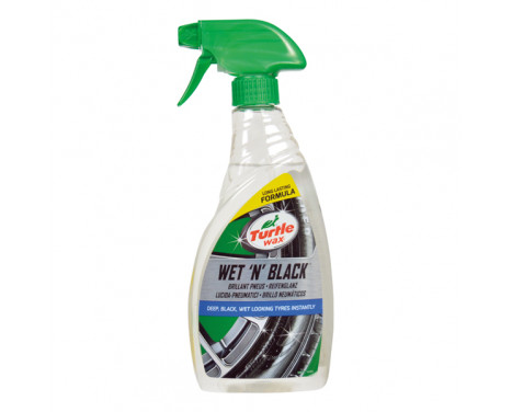 Turtle Wax Wet-N-Black 500ml