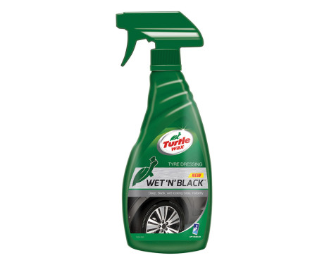 Turtle Wax Wet-N-Black 500ml, Image 2