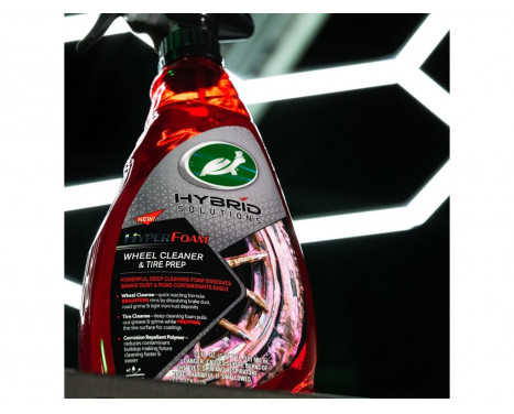 Turtle Wax Hybrid Solutions Hyperfoam Wheel & Tire Cleaner 680 ml, Image 3