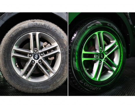 Turtle Wax Hybrid Solutions Hyperfoam Wheel & Tire Cleaner 680 ml, Image 5
