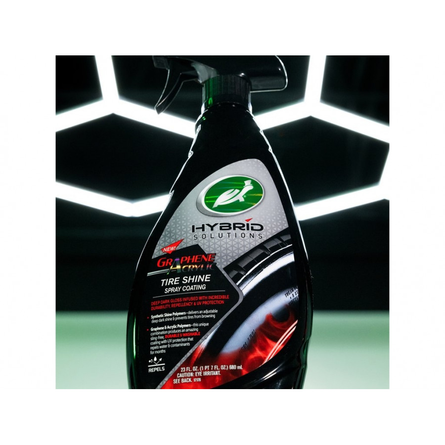 Turtle Wax Hybrid Solutions Graphene Acrylic Tyre Shine - 680ml