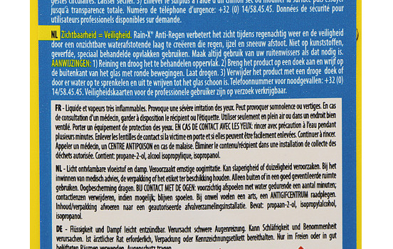 Rain Repellent Rain-X 200 ml, Image 2