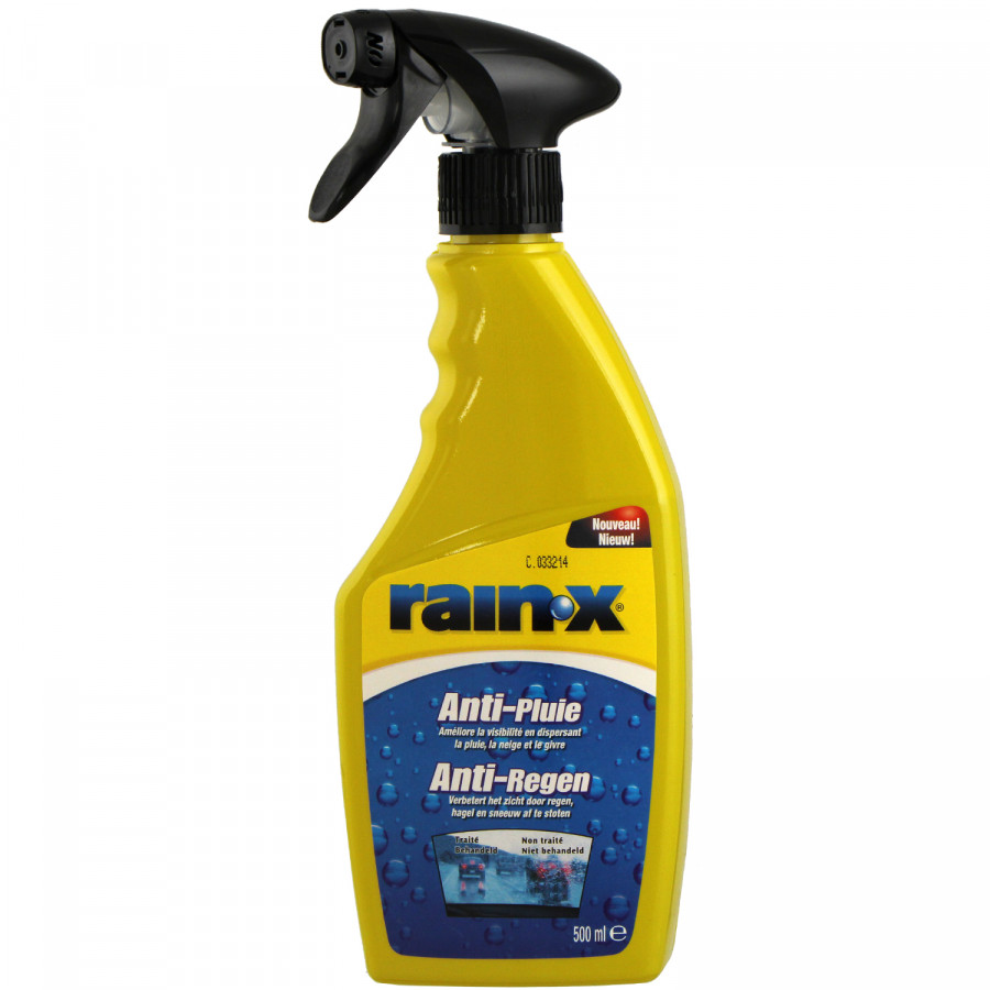 Rain-X Windscreen / Windshield Rain Repellent - Trigger Spray Bottle -  500ml