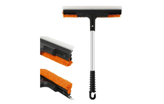 Super Pro Window Squeegee with Sponge