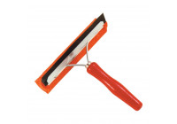 Window squeegee wiper