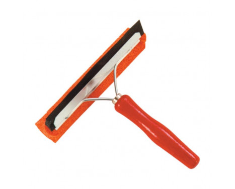 Window squeegee wiper