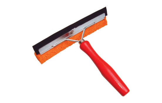 Window squeegee wiper