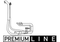 High-/Low Pressure Line, air conditioning BEHR *** PREMIUM LINE ***