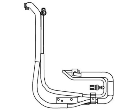 High-/Low Pressure Line, air conditioning BEHR *** PREMIUM LINE ***, Image 2