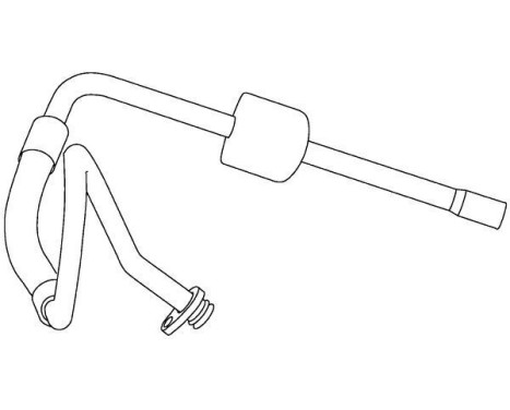 High-/Low Pressure Line, air conditioning PREMIUM LINE, Image 2