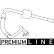 High-/Low Pressure Line, air conditioning PREMIUM LINE