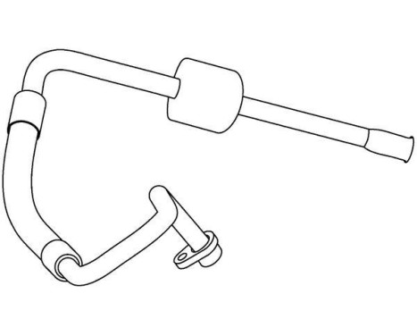 High-/Low Pressure Line, air conditioning PREMIUM LINE, Image 2