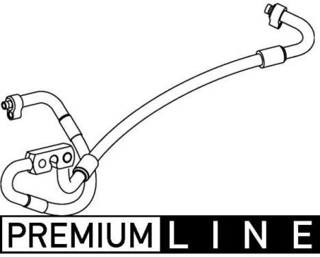 High-/Low Pressure Line, air conditioning PREMIUM LINE