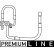 High-/Low Pressure Line, air conditioning PREMIUM LINE